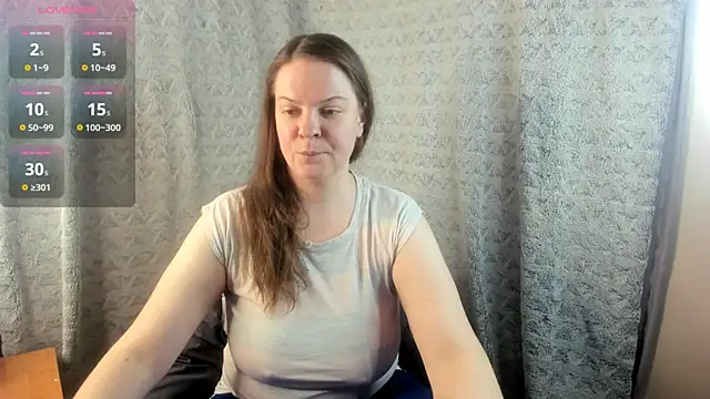 Show modela MiaLores na web-kameri