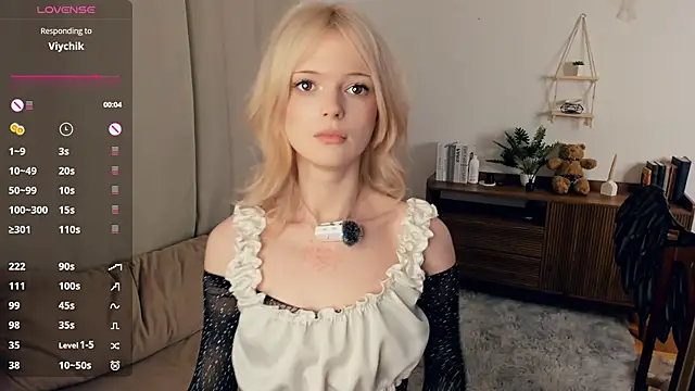 LaureMestler Pertunjukan Webcam