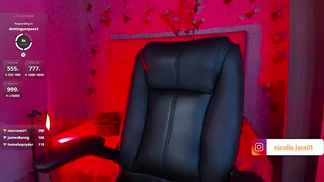 Kitty_Rose_CS webkamerás műsora