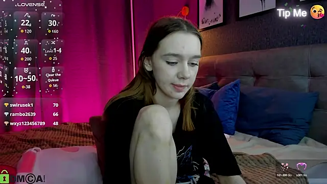 Lesi_Moonie01 élő XXX-chatje