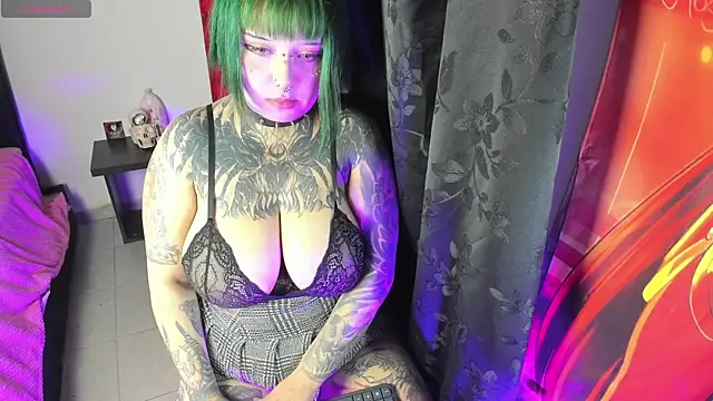 Zenith_Raven Adlı Modelin Canlı XXX Sohbeti