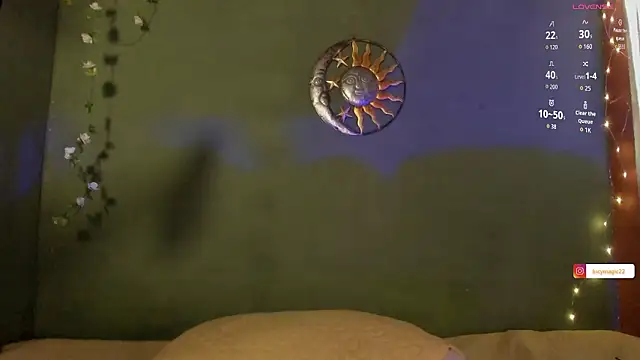 lucymagical1 网络视讯表演