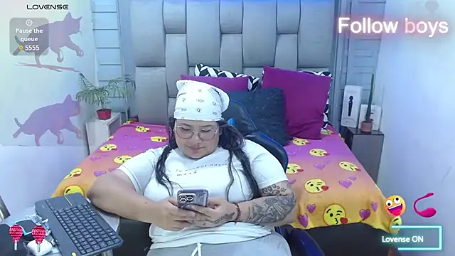 Czat XXX na żywo – evelin_zaens