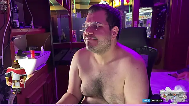 bearcloudcomputa webkamerás műsora