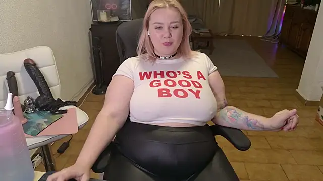 Show webcam de MargotGrey