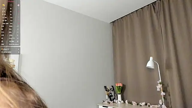 TaiteFairfield Adlı Modelin Canlı XXX Sohbeti