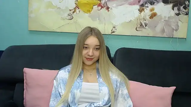 MilanaSiia Adlı Modelin Web Kamerası Şovu