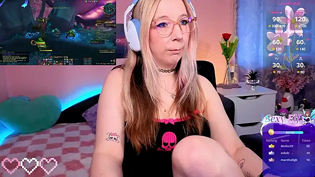 JustKerry 现场XXX聊天