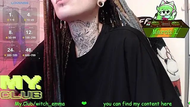 Sembang XXX Secara Langsung Witch_Emma