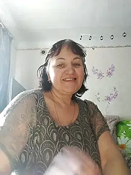 Show modela ViolaStar75 na web-kameri