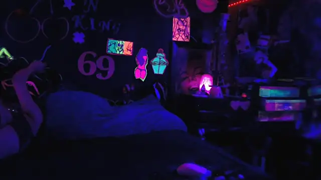 Show de DaddyAndSplashQueen na webcam