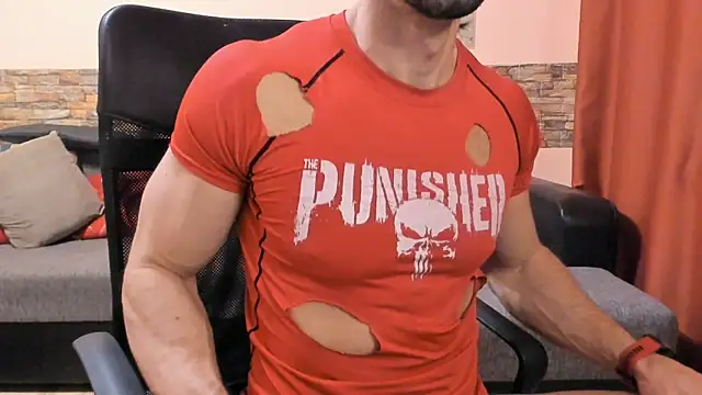 Chat +18 de HotHunkTrainer ao vivo