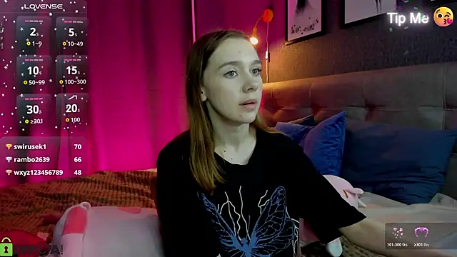 Chat XXX en directo de Lesi_Moonie01