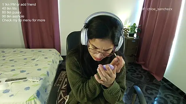 ChloeSanchezx Adlı Modelin Canlı XXX Sohbeti