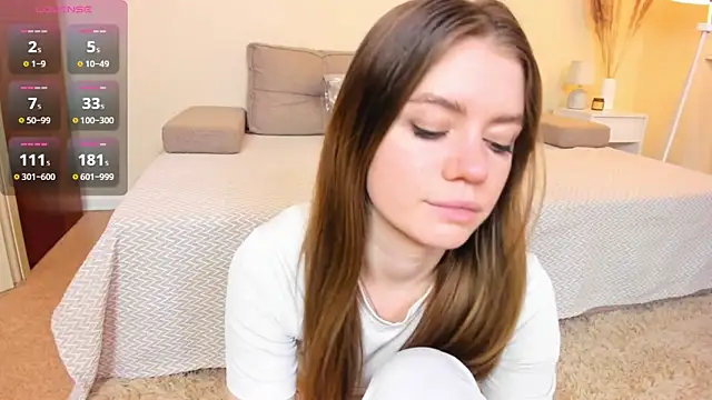 Chatroom XXX en direct de AngelesBenitz