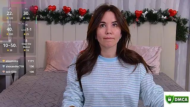 EllaAnder Adlı Modelin Canlı XXX Sohbeti