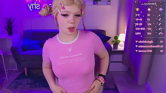 Waifu_Ketrin Adlı Modelin Canlı XXX Sohbeti