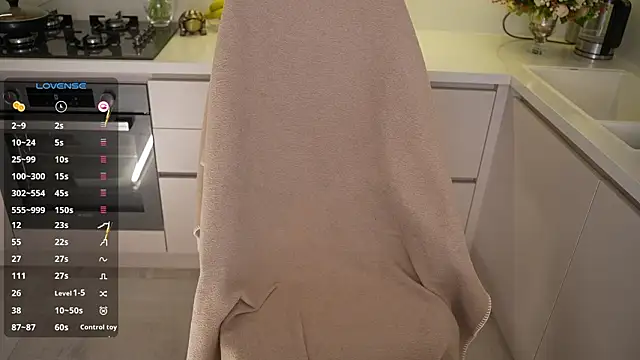 Vassiilisa Pertunjukan Webcam