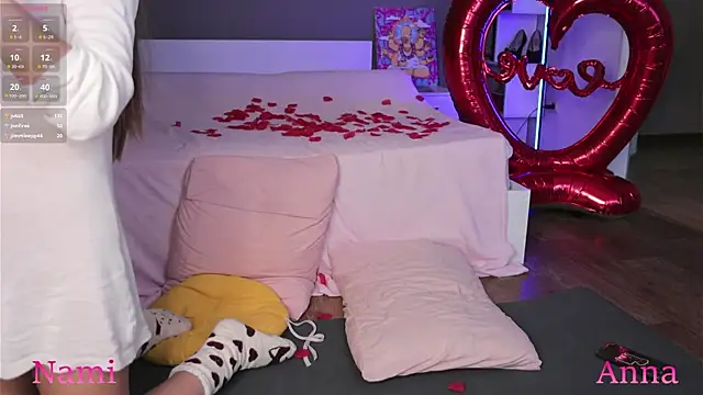 Mari___Anna 现场XXX聊天