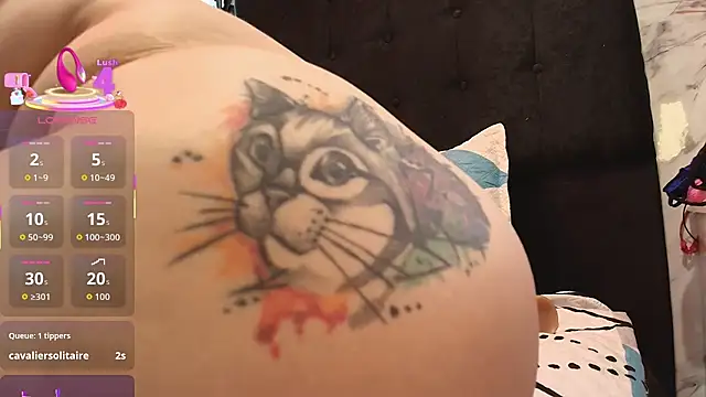 rachelroberts élő XXX-chatje