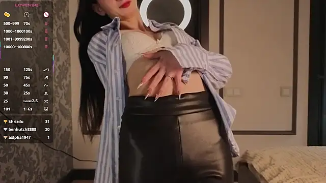 Chat +18 de MiguelinaRasmuson ao vivo