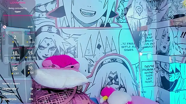 Sembang XXX Secara Langsung Megan_cute4u