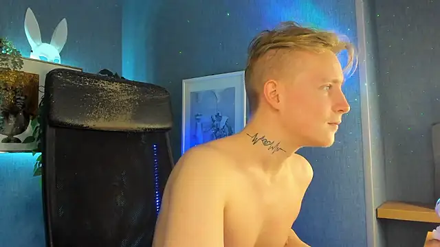 Show modela AlexxSweet na web-kameri