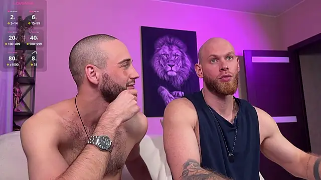 Chat XXX ao vivo de FireBeard_