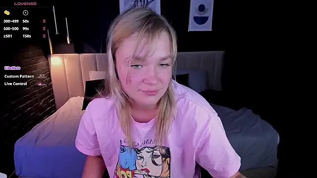 Chat +18 de BellaDreamy ao vivo