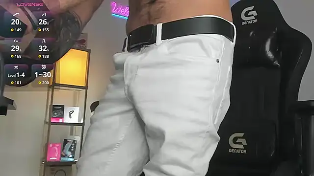 marioslim Adlı Modelin Canlı XXX Sohbeti