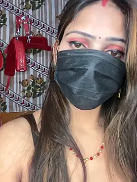 Show de CUTI-NAINA na webcam