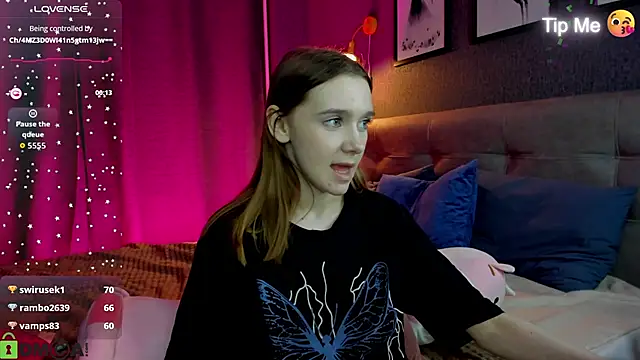 Chat XXX en directo de Lesi_Moonie01