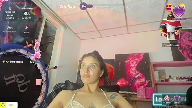 แชท XXX สดของ mariecam420