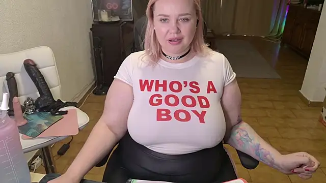 MargotGrey élő XXX-chatje