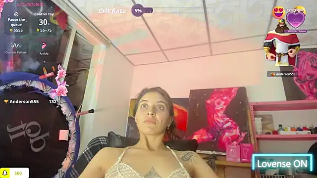 Chatroom XXX en direct de mariecam420