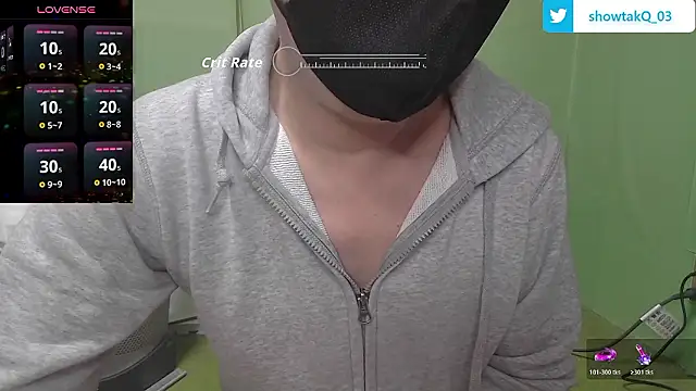 showtakQ Live XXX-Chat