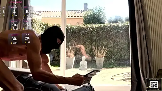 XXX chat uživo modela ApollonFit_x