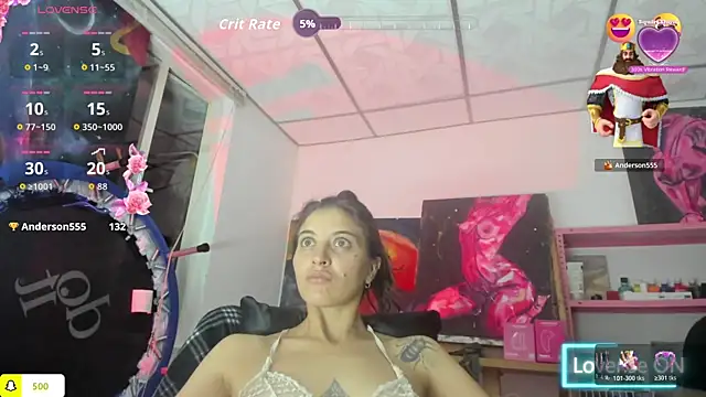 Chat XXX en directo de mariecam420