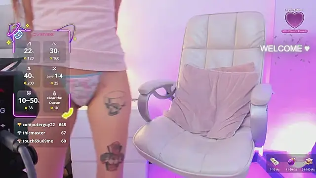 Chat +18 de Goddess__Lilith ao vivo