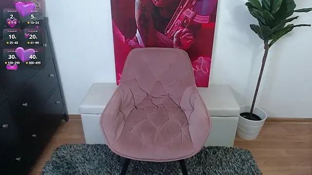 Chat +18 de LadyLiia ao vivo