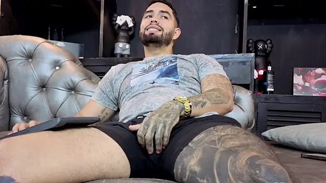 Show de matteosantos na webcam