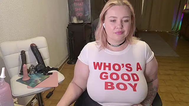 MargotGrey 现场XXX聊天