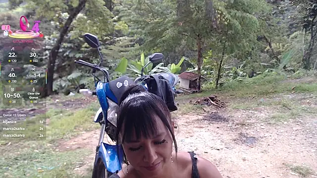 Pokazy przed kamerką – esmeralda_li