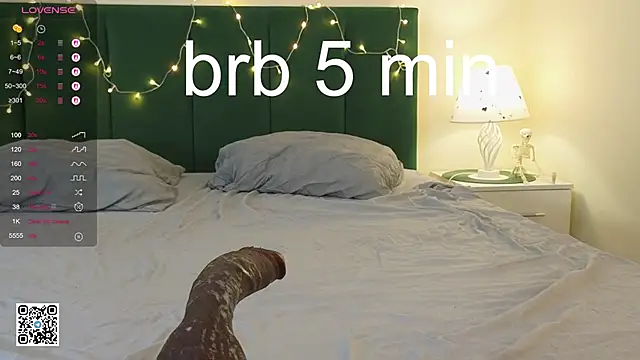 Bonnie_Whiten Webbikameraesitys