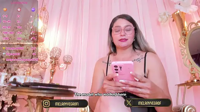 MelanyVegas – Live XXX-chat