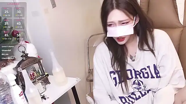 Milk_Sola 现场XXX聊天