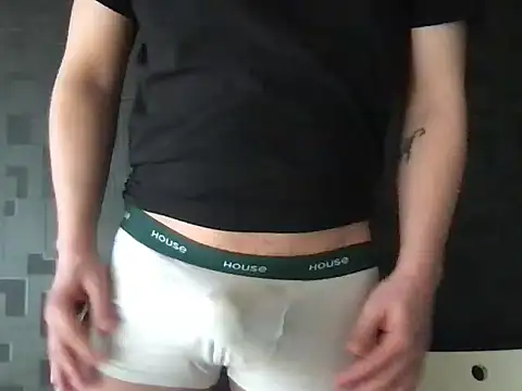 Webkamerová show Hottie-James01