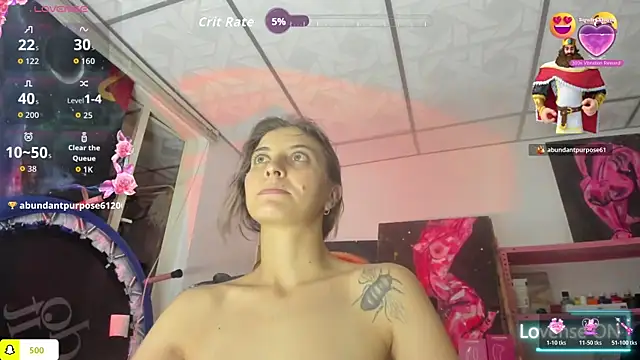 Chatroom XXX en direct de mariecam420