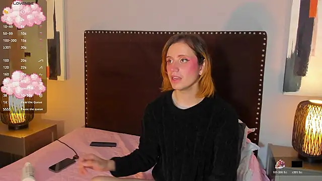 seraphine_starのウェブカメラショー