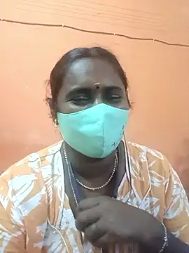 Tamil_Ranjini Show in webcam